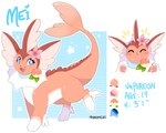 Rating: s
ID: 4547087
Date: 2024-01-20 15:47:58 -0500
Status: active
Score: 42
absurd_res belly cherry_blossom collar collar_tag color_chart eeveelution fan_character female feral flower food fruit generation_1_pokemon hi_res model_sheet nintendo orange_body orange_skin pecha_berry pixelyteskunk plant pokemon pokemon_(species) pokemon_berry prunus_(flower) solo vaporeon watermark white_belly white_body white_paws white_skin post #4547087