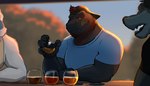 Rating: s
ID: 4953455
Date: 2024-07-30 22:56:10 -0400
Status: active
Score: 72
2024 absurd_res alcohol ambiguous_species anthro backwards_baseball_cap backwards_hat bar baseball_cap beard bedroom_eyes beer beverage blurred_background canid canine claws clothed clothing container cup day dinosaur facial_hair fur glass glass_container glass_cup group hair hat headgear headwear hi_res holding_beverage holding_container holding_cup holding_object male mammal muscular muscular_anthro muscular_male narrowed_eyes outside paintfox plant prehistoric_species reptile scalie scar seductive shirt sitting smile tagg tank_top theropod topwear tree tuft tyrannosaurid tyrannosauroid tyrannosaurus tyrannosaurus_rex post #4953455