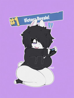 ! 2018 alternate_version_at_source anthro bags_under_eyes big_breasts big_butt black_hair bottomless breasts butt clothed clothing digital_media_(artwork) english_text fangs female femmy_(smutbunny) fortnite fur hair hoodie lagomorph legwear mammal messy_hair nike playstation_4 purple_background rabbit simple_background slit_pupils smutbunny socks solo text thick_thighs video_games voluptuous white_fur wide_hips
Rating: Safe
Score: 15
User: Ashram
Date: June 19, 2018 ! 2018 alternate_version_at_source anthro bags_under_eyes big_breasts big_butt black_hair bottomless breasts butt clothed clothing digital_media_(artwork) english_text fangs female femmy_(smutbunny) fortnite fur hair hoodie lagomorph legwear mammal messy_hair nike playstation_4 purple_background rabbit simple_background slit_pupils smutbunny socks solo text thick_thighs video_games voluptuous white_fur wide_hips
Rating: Safe
Score: 15
User: Ashram
Date: June 19, 2018