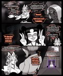 Rating: s
ID: 2869452
Date: 2021-08-08 09:11:30 -0400
Status: active
Score: 10
5:6 animal_humanoid big_breasts breasts canid canid_humanoid canine canine_humanoid cleavage clothed clothing comic demon demon_humanoid dialogue english_text eyewear female fox_humanoid gesture glasses hand_gesture hi_res humanoid humanoid_pointy_ears mammal mammal_humanoid multi_tail pointy_ears sweetcreamfizz tail text v_sign post #2869452