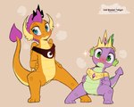 Rating: s
ID: 5660052
Date: 2025-06-22 10:28:10 -0400
Status: active
Score: 107
2025 3_toes 5:4 anthro artist_name blue_eyes blush cold-blooded-twilight crown dragon duo english_text feet female fingers friendship_is_magic green_body green_eyes green_tail hasbro headgear hi_res looking_at_viewer male multicolored_tail my_little_pony mythological_creature mythological_scalie mythology orange_body orange_tail purple_body purple_tail scalie smolder_(mlp) spike_(mlp) standing tail tan_body tan_tail text tiara toes post #5660052