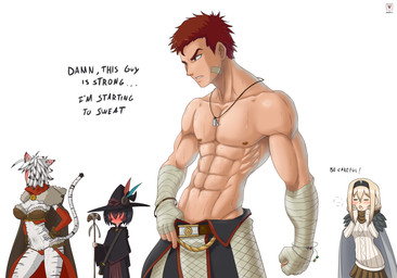 abs alyn_(kawa-v) anthro big_breasts black_fur black_hair blonde_hair blush breasts cape clothed clothing dialogue english_text feline female fur group hair human human_focus jewelry kawa-v kazan_(kawa-v) leiko_(kawa-v) looking_back magic_user male mammal miia_disain muscular muscular_male necklace red_hair short_hair simple_background skimpy solo_focus stern sweat text tiger topless white_background witch
Rating: Safe
Score: 3
User: PineappleMan
Date: June 22, 2017 abs alyn_(kawa-v) anthro big_breasts black_fur black_hair blonde_hair blush breasts cape clothed clothing dialogue english_text feline female fur group hair human human_focus jewelry kawa-v kazan_(kawa-v) leiko_(kawa-v) looking_back magic_user male mammal miia_disain muscular muscular_male necklace red_hair short_hair simple_background skimpy solo_focus stern sweat text tiger topless white_background witch
Rating: Safe
Score: 3
User: PineappleMan
Date: June 22, 2017