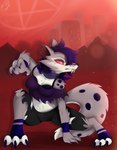 Rating: s
ID: 5390234
Date: 2025-02-22 11:45:51 -0500
Status: active
Score: 9
3_toes absurd_res angry anthro barefoot bite black_nose bottomwear bra canid canid_demon canine claws clothing collar demon digital_media_(artwork) e-01 ear_bite fangs feet female fur fur_markings grey_body grey_fur hair hellhound hellverse hi_res inclementia looking_at_viewer mammal markings multicolored_body multicolored_fur mythological_canine mythological_creature mythology piercing purple_body purple_fur purple_hair red_sclera simple_background spots spotted_body spotted_fur spread_legs spreading teeth toe_claws toes torn_bottomwear torn_clothing underwear white_body white_fur post #5390234