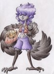 Rating: s
ID: 5579375
Date: 2025-05-17 17:35:28 -0400
Status: active
Score: 2
2024 absurd_res avian bag bird corvid corvus_(genus) crow european_mythology female greek_mythology hair harpy hi_res humanoid mythological_avian mythological_creature mythology oscine passerine purple_hair shar0makai simple_background solo traditional_media_(artwork) white_background wings post #5579375