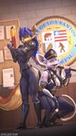 Rating: s
ID: 3089289
Date: 2021-12-25 03:33:44 -0500
Status: active
Score: 228
3d_(artwork) 9:16 anthro armwear bare_shoulders baton big_breasts black_boots black_clothing black_footwear blue_hair blurred_background bodysuit boots breasts canid canine carmelita_fox cigar cigarette cigarette_in_mouth cleavage clothed clothing conditional_dnp crouching digital_media_(artwork) domi3d duo ear_piercing ear_ring elbow_gloves electronics english_text eyeshadow female female/female fingerless_gloves footwear fox freckled_breasts freckled_shoulders freckles fur gloves grand_theft_auto gun hair handgun handwear hat headgear headwear hi_res holding_baton holding_gun holding_handgun holding_object holding_pistol holding_ranged_weapon holding_weapon horny_police inner_ear_fluff inside looking_at_viewer makeup mammal murid murine object_in_mouth officer_flint_(foresttherotten) open_mouth orange_eyes piercing pistol police police_baton police_hat police_officer police_uniform purple_eyeshadow radio ranged_weapon rat ring_piercing rockstar_games rodent sharp_teeth shoes shoulder_pads skinsuit sly_cooper_(series) sony_corporation sony_interactive_entertainment source_filmmaker_(artwork) standing sucker_punch_productions teeth text text_on_armwear text_on_clothing text_on_elbow_gloves text_on_gloves text_on_handwear thick_thighs tight_clothing tuft uniform walkie-talkie warfare_carmelita warfare_flint warfaremachine_(modeler) weapon white_body white_fur white_hair yellow_sclera post #3089289