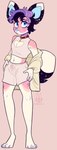 Rating: s
ID: 5346724
Date: 2025-02-02 11:44:46 -0500
Status: active
Score: 33
anthro big_ears big_eyes blue_nails bottomwear breasts canid canine canis cleavage cleavage_cutout clothed clothing collar colored_nails crop_top cutout digital_media_(artwork) ear_piercing ear_ring emery_(ribr0t) femboy fluffy fluffy_hair fox freckled_face freckles fur hair halter_top hand_on_hip hand_on_leg hi_res jacket jewelry looking_at_viewer looking_up male mammal markings midriff multicolored_body multicolored_fur multicolored_hair nails navel navel_piercing open_clothing open_jacket open_topwear piercing pink_body pink_clothing pouting_lips ribr0t ring_piercing round_tail shirt simple_background skinny skinny_male solo standing star_(marking) surprised_expression topwear two_tone_body two_tone_fur young young_anthro post #5346724