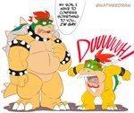 Rating: s
ID: 5654163
Date: 2025-06-19 18:57:32 -0400
Status: active
Score: 27
2025 age_difference anthro armband artist_name belly biceps bowser bowser_jr. bracelet claws collar comedy_central coming_out dialogue drawn_together duh duo english_text eyebrows father_(lore) father_and_child_(lore) father_and_son_(lore) featureless_crotch hair hi_res horn humor jewelry kerchief koopa male mario_bros musclegut muscular muscular_anthro muscular_male neckerchief neckwear nintendo nude open_mouth parent_(lore) parent_and_child_(lore) parent_and_son_(lore) pecs ponytail scalie shadow shell simple_background size_difference son_(lore) spiked_armband spiked_bracelet spiked_collar spiked_shell spiked_tail spikes spikes_(anatomy) standing stated_homosexuality stated_sexuality tail teeth text tongue watmeedraw white_background young post #5654163