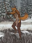 Rating: s
ID: 4806035
Date: 2024-05-25 09:49:34 -0400
Status: active
Score: 20
2021 4_toes aiming_at_another anthro arrow_(weapon) banoncat barefoot blue_sclera bottomwear bow_(weapon) canid canine claws clothing crotchless_bottomwear crotchless_clothing crotchless_pants feet fox fur_collar hi_res holding_object holding_weapon jewelry loincloth male mammal navel one_leg_up outside pants paws plant raised_leg raised_tail ranged_weapon snow solo standing tail toes tree tribal tribal_clothing tribal_jewelry weapon post #4806035