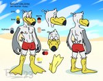 Rating: s
ID: 3996597
Date: 2023-04-16 20:56:21 -0400
Status: active
Score: 46
anthro armpit_hair avian bailey_(brogulls) beach beak big_feet bird black_body black_feathers black_markings body_hair brogulls bulge clothed clothing conditional_dnp dipstick_beak dipstick_feathers english_text feather_hair feathers feet fingerless_(marking) grey_body grey_feathers gull lari larid male markings membrane_(anatomy) model_sheet multicolored_beak multicolored_body multicolored_feathers nipples open_mouth pink_nipples poppin pseudo_hair red_clothing sand seaside smile solo swimming_trunks swimwear tail tail_feathers text toes tongue topless two_tone_beak two_tone_body two_tone_feathers two_tone_tail_feathers webbed_feet white_body white_feathers yellow_beak post #3996597
