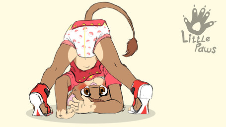 Rating: s
ID: 5702783
Date: 2025-07-11 23:04:44 -0400
Status: active
Score: 46
16:9 ambiguous_gender anthro ass_up bending_down bent_over blush blush_lines brown_eyes clean_diaper clothing diaper exposed_diaper felid footwear hands_on_ground head_between_legs head_down head_down_ass_up head_on_ground hi_res lion littlepaws looking_at_viewer looking_through looking_through_legs mammal midriff onesie open_onesie pantherine rear_view shoes solo spread_legs spreading tail tail_tuft tan_body tuft wetness_indicator widescreen young post #5702783