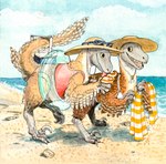 Rating: s
ID: 5664300
Date: 2025-06-24 06:31:02 -0400
Status: pending
Score: 23
ambiguous_gender beach beach_towel bikini biped claws clothing cooler dessert dinosaur dromaeosaurid duo eyewear feathered_tail feathered_wings feathers feral food goat-soap hat headgear headwear hi_res ice_cream ice_cream_cone inflatable inner_tube prehistoric_species reptile sand scalie seashell shell sickle_claw smile soft_serve_ice_cream standing straw_hat sunglasses swimwear tail theropod toe_claws tongue tongue_out towel two-piece_swimsuit utahraptor wings post #5664300