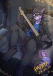 Rating: s
ID: 4751550
Date: 2024-04-29 18:43:48 -0400
Status: active
Score: 22
2024 anthro barefoot bass_guitar bed blue_clothing blue_shirt blue_t-shirt blue_topwear bottomwear canid cheek_tuft clothed clothing dated electric_guitar eyewear facial_tuft feet fender_musical_instruments_corporation fur furniture glasses grey_body grey_bottomwear grey_clothing grey_fur grey_hair grey_jacket grey_pants grey_topwear guitar hair heterochromia hi_res holding_guitar holding_musical_instrument holding_object inner_ear_fluff inside jacket jazz_bass male male_anthro mammal mouth_closed musical_instrument night on_bed orange_eyes pants papayafurry plucked_string_instrument portrait purple_eyes shirt signature solo string_instrument t-shirt topwear tuft wearing_glasses white_body white_fur white_inner_ear_fluff window post #4751550