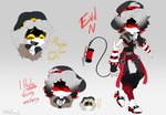 Rating: s
ID: 5581157
Date: 2025-05-18 11:26:56 -0400
Status: active
Score: 11
4_fingers alternate_universe black_highlights bottomwear bracelet clothing collar dialogue disassembly_drone fingers glitch_productions hair hi_res highlights_(coloring) humanoid jewelry machine male mechanical_arm mechanical_leg mechanical_tail megbanned murder_drones n_(murder_drones) not_furry pants red_eyes robot robot_humanoid solo spiked_bracelet spiked_collar spikes stripes tail tailed_humanoid white_hair yellow_eyes post #5581157