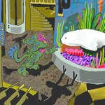 Rating: s
ID: 5634736
Date: 2025-06-11 06:37:39 -0400
Status: pending
Score: 0
1:1 ambiguous_gender ambiguous_species anthozoan anthro antlers aquarium arizona_(rexalogy) blue_spots bodily_fluids bubble cnidarian coral elevator feral fish fish_tank green_body horn inside marine pink_nose rexalogy silhouette solo spots standing sweat sweatdrop tail tail_tuft tank_(container) tuft vivarium water white_body post #5634736