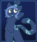 Rating: s
ID: 2542277
Date: 2020-12-24 20:31:04 -0500
Status: active
Score: 10
2018 5_fingers ambiguous_gender anthro biped black_nose blue_body blue_fur blue_outline blue_tongue cyrius_solstice_(cyriussolstice) digital_media_(artwork) ear_piercing fangs featureless_chest featureless_crotch felid felino fingers fur green_eyes hair hi_res long_hair long_tail mammal markings nude outline piercing simple_background simple_eyes smile solo standing stretching tail teeth tongue tongue_out post #2542277