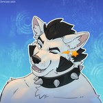 Rating: s
ID: 5568852
Date: 2025-05-13 08:04:37 -0400
Status: pending
Score: 3
1:1 anthro black_hair canid canine canis collar domestic_dog flirting flirting_look fur hair hi_res husky langdon_marston looking_at_viewer male mammal narrowed_eyes nordic_sled_dog one_eye_closed open_mouth simple_background smile solo soraawoolf spiked_collar spikes spitz star teeth tongue white_body white_fur wink winking_at_viewer post #5568852