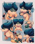 Rating: s
ID: 5297384
Date: 2025-01-09 16:57:05 -0500
Status: active
Score: 22
aaaaiueo76 anthro black_eyes blue_eyebrows blue_hair blush bowser_jr. bracelet claws eyebrows fangs finger_claws grey_eyes group hair hi_res jewelry koopa koopa_paratroopa koopa_troopa koopaling ludwig_von_koopa magic_wand male mario_bros multicolored_body multicolored_scales nintendo red_eyebrows red_hair red_shell scales scalie shell spike_(mario) spiked_bracelet spiked_shell spikes spikes_(anatomy) teeth toe_claws post #5297384