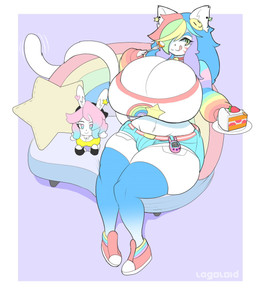 Rating: s
ID: 5607445
Date: 2025-05-29 17:20:26 -0400
Status: active
Score: 39
2025 anthro bell bell_collar belt big_breasts biped breasts bulge busty_boy_(lore) cake cleavage closed_smile clothed clothed_anthro clothed_gynomorph clothing collar cutlery dessert digital_drawing_(artwork) digital_media_(artwork) domestic_cat eating english_description felid feline felis finley_(theycallhimcake) food fork fruit full-length_portrait fur furniture gynomorph hair hi_res huge_breasts inner_ear_fluff intersex kitchen_utensils lagomorph lapinoid leporid long_tail male_(lore) mallkin mammal motion_lines mouth_closed multicolored_hair navel pb_(theycallhimcake) plant plate plushie portrait rabbit rainbow rainbow_hair sitting smile smiley_face sofa solo strawberry tail tail_flick tamagotchi_(toy) thick_thighs tongue tongue_out tools tuft white_body white_fur post #5607445