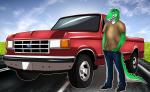 Rating: s
ID: 1610461
Date: 2018-07-27 15:59:25 -0400
Status: active
Score: 5
alligator alligatorid anthro cregon crocodile crocodilian f-150 ford hi_res light_truck male pickup_truck reptile scalie sinister-jordex solo truck vehicle post #1610461