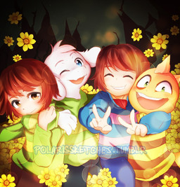 2017 ambiguous_gender anthro armless asriel_dreemurr boss_monster caprine chara_(undertale) child clothed clothing cub flower fur goat human long_ears male mammal monster_kid plant polarissketches pose protagonist_(undertale) reptile scalie sweater undertale video_games white_fur young
Rating: Safe
Score: 7
User: GuavaStealer
Date: June 28, 2017 2017 ambiguous_gender anthro armless asriel_dreemurr boss_monster caprine chara_(undertale) child clothed clothing cub flower fur goat human long_ears male mammal monster_kid plant polarissketches pose protagonist_(undertale) reptile scalie sweater undertale video_games white_fur young
Rating: Safe
Score: 7
User: GuavaStealer
Date: June 28, 2017