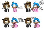 Rating: s
ID: 5665297
Date: 2025-06-24 17:32:39 -0400
Status: active
Score: 2
2021 4:3 ambiguous_gender anthro black_clothing black_topwear blue_hair brown_hair canid canine canis clothed clothed_anthro clothed_human clothing dialogue digital_drawing_(artwork) digital_media_(artwork) domestic_dog duo english_description english_text eyelashes fur hair hi_res human male_(lore) mammal open_mouth pants_juice pink_clothing pink_topwear sequence shiba_inu simple_background skylar_(jinu) spitz tan_body tan_fur text thought_bubble topwear white_background post #5665297