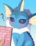 Rating: s
ID: 4097077
Date: 2023-06-07 14:33:10 -0400
Status: active
Score: 182
ambiguous_gender blue_background blue_body blush control_panel domestication duo eeveelution female feral fin frown generation_1_pokemon glistening glistening_body hi_res himimi human hypnosis hypnotic_eyes japanese_text mammal mind_control nintendo pokemon pokemon_(species) quadruped question_mark simple_background spiral_eyes text translation_request vaporeon yellow_body post #4097077