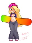 Rating: s
ID: 5264752
Date: 2024-12-25 09:19:42 -0500
Status: active
Score: 25
2024 3:4 absurd_res activision anthro applespicex australian_flag bandicoot beanie bikini bikini_top blonde_hair bottomwear clothing coco_bandicoot crash_bandicoot_(series) english_text eyebrows eyewear female female_anthro footwear full-length_portrait fur goggles green_eyes hair hat headgear headwear hi_res mammal marsupial multicolored_body multicolored_fur navel pants portrait shoes signature simple_background snowboard solo standing swimwear tan_body tan_fur text two-piece_swimsuit two_tone_body two_tone_fur white_background post #5264752