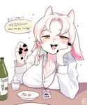 Rating: s
ID: 3635374
Date: 2022-10-18 15:51:14 -0400
Status: active
Score: 41
5:6 anthro bovid braided_hair breast_rest breasts caprine drunk female fur goat hair hi_res horizontal_pupils horn korean_text mammal matmat preme_(matmat) pupils solo substance_intoxication text white_body white_fur post #3635374