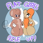Rating: s
ID: 4869284
Date: 2024-06-21 19:03:49 -0400
Status: active
Score: 50
1:1 2024 absurd_res anthro brown_body brown_fur digital_media_(artwork) duo female female/female flat_chested fur gazaster gesture hand_on_hip hands_together head_tuft hi_res high_five looking_at_viewer mammal markings mouse murid murine nemertea nude purple_eyes rhys_(gazaster) ribbon_worm rodent short_stack simple_background smile smug squishy_(toilet_man) standing star_(marking) tail text thick_thighs tuft wide_hipped_female wide_hips worm post #4869284
