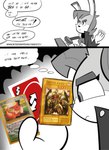 Rating: s
ID: 5009404
Date: 2024-08-25 14:09:48 -0400
Status: active
Score: 20
absurd_res anthro bootleg card_game comic dialogue duel_disk duel_monster_cards eevee english_text female gaming generation_1_pokemon hi_res jelly-limos lagomorph leporid mammal meme meme_face millennium_puzzle nintendo pokemon pokemon_(species) pokemon_tcg rabbit sebaku solo text trading_card_game uno_card uno_reverse_card yu-gi-oh! yugi_muto post #5009404
