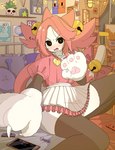 Rating: s
ID: 5605755
Date: 2025-05-28 23:21:44 -0400
Status: active
Score: 22
2025 accessory angry anthro bell bell_accessory bell_bow bell_on_tail blush blush_lines bottomwear bow_(feature) bow_ribbon cel_shading clothing colored decorated_bow detailed_background domestic_cat doremifaso64 felid feline felis female flat_chested frowning_at_viewer furgonomics gloves hair handwear hi_res inside legwear looking_at_viewer mad_mew_mew mammal nintendo nintendo_switch paw_gloves pawpads pink_clothing pink_hair pink_topwear ribbons shaded skirt solo stockings tail tail_accessory tail_bell tail_bow tail_ribbon thigh_highs toby_fox_(copyright) topwear two_tone_tail undertale undertale_(series) post #5605755