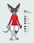 Rating: s
ID: 5574304
Date: 2025-05-15 15:07:29 -0400
Status: active
Score: 1
2022 absurd_res anthro bottomwear clothing domestic_cat english_text felid feline felis gender_symbol green_eyes hairless hairless_cat hi_res hoodie looking_at_viewer male male_symbol mammal model_sheet multicolored_body nair_(character) naircat red_clothing red_hoodie red_topwear shorts signature simple_background solo sphynx_(cat) standing symbol text topwear white_bottomwear white_clothing white_shorts post #5574304