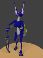 Rating: s
ID: 1524185
Date: 2018-04-23 21:04:06 -0400
Status: active
Score: 5
3d_(artwork) 3d_animation alien animated bastekh'met blue_body blue_fur breasts canid canine canis claws digital_media_(artwork) ear_twitch egyptian felid female fluffy fluffy_tail fur grey_body grey_fur hybrid jackal khopesh komissar_bav mammal melee_weapon no_sound nude short_playtime solo spacebender sword tail weapon webm yellow_body yellow_eyes yellow_fur post #1524185