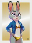 Rating: s
ID: 5561121
Date: 2025-05-09 22:24:16 -0400
Status: active
Score: 49
absurd_res anthro artist_logo artist_name bikini bikini_bottom bikini_top breasts cleavage clothed clothing denim denim_clothing denim_jacket denim_topwear disney ears_up european_rabbit female fur gold_bikini golden_week hands_on_hips hi_res jacket judy_hopps lagomorph leporid logo mammal medium_breasts multicolored_body multicolored_fur oryctolagus purple_eyes rabbit scut_tail short_tail smile solo swimwear tail text topwear two-piece_swimsuit two_tone_body two_tone_fur zigrock001 zootopia post #5561121