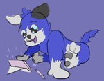 Rating: s
ID: 5579434
Date: 2025-05-17 18:02:20 -0400
Status: active
Score: 1
2024 3_toes anthro biped blue_body blue_fur canid canine canis cheek_tuft digital_drawing_(artwork) digital_media_(artwork) digital_pen domestic_dog facial_tuft feet flat_colors fur glistening glistening_eyes hair_tuff leaning leaning_forward looking_down m3g4 male mammal mega_(m3g4) mitten_hands nude open_mouth pawpads purple_background simple_background sitting sketch smile solo spread_legs spreading tablet tail thin_eyebrows toddler toes tuft white_feet white_hands young post #5579434