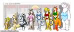 Rating: s
ID: 1397646
Date: 2017-12-09 11:42:45 -0500
Status: active
Score: 29
2017 3_toes 4_fingers anthro barefoot bear bikini blonde_hair blue_eyes breast_size_difference breasts brown_hair canid canine canis cara_ataksak cassiopeia_(the_whiteboard) cheetah chest_tuft cleavage clothed clothing dipstick_tail doc_nickel domestic_dog feet felid feline female fennec_fox fingers flat_chested fox fur gloves_(marking) green_eyes group hair hands_behind_back hands_on_hips husky inner_ear_fluff kasi_(the_whiteboard) leg_markings leopard leotard lineup looking_back lynx mammal markings midriff mikittok_qimmiq multicolored_body multicolored_fur multicolored_tail navel nordic_sled_dog one-piece_swimsuit pantherine pirta_(the_whiteboard) polar_bear red_hair robin_(the_whiteboard) sandy_(the_whiteboard) siberian_husky size_difference small_breasts snow_leopard socks_(marking) spitz spots spotted_body spotted_fur standing swimwear tail tail_markings tawny_madison the_whiteboard toes true_fox tuft two-piece_swimsuit two_tone_body two_tone_fur ursine white_hair young post #1397646