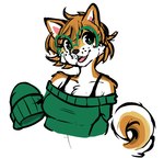 Rating: s
ID: 5660917
Date: 2025-06-22 16:50:02 -0400
Status: active
Score: 12
2024 anthro bra breasts brown_body brown_fur brown_hair canid canine canis clothing dani_(sutagaki) digital_media_(artwork) domestic_dog female fur green_clothing green_eyes green_sweater green_topwear hair mammal open_mouth shiba_inu short_hair simple_background smile solo spitz sutagaki sweater tail topwear underwear white_background post #5660917