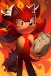 Rating: s
ID: 2179812
Date: 2020-03-14 20:51:49 -0400
Status: active
Score: 24
2019 alternate_form anthro biped clothing eulipotyphlan fire fire_sonic fist frown fur gloves handwear hedgehog hi_res looking_at_viewer male mammal red_body red_fur sega shira-hedgie signature snout solo sonic_the_hedgehog sonic_the_hedgehog_(series) standing super_mario_bros._z yellow_eyes post #2179812