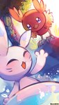 Rating: s
ID: 5115020
Date: 2024-10-14 18:25:11 -0400
Status: active
Score: 38
2024 2024_pokemon_gigaleak 3_fingers absurd_res ambiguous_gender beta_pokemon_(species) beta_pokemon_games beta_treecko blue_body blue_fur english_description eyes_closed fingers fiyoko fur gesture group happy hi_res lagomorph mammal mochiboni nintendo open_mouth plant pokemon tree trio warabbit waving white_body white_fur post #5115020