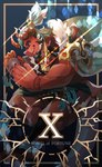 Rating: s
ID: 4670612
Date: 2024-03-20 23:52:58 -0400
Status: active
Score: 10
anothereidos_of_dragon_vein_r anthro atmos_(anothereidos_r) blue_hair cape card card_template clothing crossed_legs dragon dreamcatcher facial_hair goatee hair hi_res kukku_kuu long_hair major_arcana male mythological_creature mythological_scalie mythology ponytail red_body red_scales scales scalie side_view sideburns solo tarot tarot_card wheel_of_fortune_(tarot) white_hair post #4670612