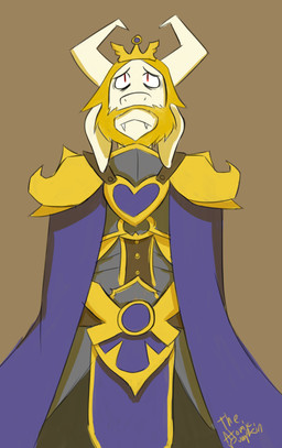 alternate_universe anthro armor asgore_dreemurr beard boss_monster cape caprine clothed clothing crown facial_hair fangs fantasytale fur goat hair hi_res horn male mammal simple_background solo theatomicpumpkin undertale video_games
Rating: Safe
Score: 1
User: Nicklo6649
Date: June 19, 2018 alternate_universe anthro armor asgore_dreemurr beard boss_monster cape caprine clothed clothing crown facial_hair fangs fantasytale fur goat hair hi_res horn male mammal simple_background solo theatomicpumpkin undertale video_games
Rating: Safe
Score: 1
User: Nicklo6649
Date: June 19, 2018