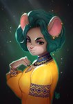 Rating: s
ID: 5078103
Date: 2024-09-27 11:32:19 -0400
Status: active
Score: 6
5_fingers anthro artist_logo black_fingernails black_nails bust_portrait clothed clothing collar colored_nails digital_drawing_(artwork) digital_media_(artwork) dimtarius dress ear_chain ear_piercing ear_ring eyebrows eyelashes female female_anthro fingernails fingers folk_clothes gold_piercing green_eyes grey_body hair hi_res light lighting logo looking_at_viewer mammal mouse multicolored_body murid murine nails neckwear open_mouth piercing pink_ears pink_nose portrait pose ring_piercing rodent shaded side_view small_nose soft_shading solo teal_hair traditional_dress two_tone_body ukraine vyshyvanka white_body yellow_clothing yellow_dress post #5078103