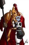 Rating: s
ID: 2306705
Date: 2020-06-24 23:16:40 -0400
Status: active
Score: 140
adeptus_custodes armor butt butt_grab captain_general_kitten commander_shadowsun custodes duo female hand_on_butt heresy hi_res human humanoid if_the_emperor_had_a_text-to-speech_device_(series) male male/female mammal melee_weapon not_furry polearm sexualyeti spear t'au_(warhammer) warhammer_(franchise) warhammer_40000 weapon post #2306705