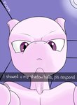 Rating: s
ID: 4229664
Date: 2023-08-13 00:36:15 -0400
Status: active
Score: 89
absurd_res ambiguous_gender anthro caption digital_media_(artwork) english_text generation_1_pokemon hi_res legendary_pokemon meme mewtwo mr_fuwa nintendo please_respond pokemon pokemon_(species) purple_body purple_eyes selfie serious_face snapchat solo text post #4229664