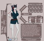 Rating: s
ID: 5656812
Date: 2025-06-20 22:53:49 -0400
Status: active
Score: 0
absurd_res arm_markings back_markings barefoot belt big_breasts biography black_hair blue_clothing blue_dress blue_eyes breasts brown_belt butt butt_markings canid canine canis chest_markings cleavage clothed clothing dress facial_markings feet female fur grey_body grey_fur hair hand_on_hip head_markings hi_res long_hair looking_at_viewer loose_belt mammal markings model_sheet multiple_belts red_markings rope rope_belt simple_background smile solo stats tail tan_background text text_box thick_thighs wolf zara_(zaraunitymasters) zaraunitymasters post #5656812