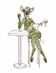Rating: s
ID: 674415
Date: 2015-06-17 17:39:08 -0400
Status: active
Score: 22
2015 alcohol anthro beverage biped bracelet chair clothed clothing crossed_legs deer female food furniture hooves jewelry lady_snakebite mammal monochrome necklace open_mouth sitting solo table wide_hips wine ziblie post #674415