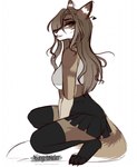 Rating: s
ID: 3678960
Date: 2022-11-08 15:05:21 -0500
Status: active
Score: 34
2021 anthro artist_name black_bottomwear black_clothing black_legwear black_skirt black_stockings black_thigh_highs bottomwear brown_eyes brown_hair brown_nose canid canine canis clothed clothing digital_media_(artwork) dipstick_tail ear_piercing eyebrows eyelashes female fur grey_clothing grey_topwear hair hi_res inner_ear_fluff kingwieler legwear lidded_eyes looking_at_viewer mammal markings monotone_bottomwear monotone_clothing monotone_legwear monotone_skirt monotone_stockings monotone_thigh_highs monotone_topwear multicolored_body multicolored_fur nue_(kingwieler) piercing skirt smile solo stockings tail tail_markings text thigh_highs topwear tuft two_tone_body two_tone_face two_tone_fur url white_body white_fur wolf post #3678960