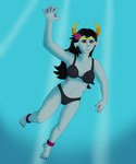 Rating: s
ID: 5231761
Date: 2024-12-08 23:30:57 -0500
Status: active
Score: -10
5:6 absurd_res accessory action_pose alien anklet bikini biped black_hair breasts clothed clothed_female clothed_humanoid clothing conditional_dnp digital_drawing_(artwork) digital_media_(artwork) feet female female_humanoid fin flower flower_in_hair full-length_portrait gills grey_body grey_skin grub_scars grubscars hair hair_accessory headband hi_res homestuck horn humanoid jewelry kazeolion luunaa_(kazeolion) membrane_(anatomy) ms_paint_adventures not_furry plant portrait pose shaded soft_shading solo swimming swimwear three-quarter_view toes troll_(homestuck) two-piece_swimsuit underwater water webbed_feet webbed_hands post #5231761
