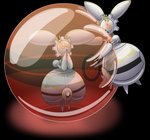 Rating: s
ID: 2449645
Date: 2020-10-16 13:12:47 -0400
Status: active
Score: 12
alpha_channel ambiguous_gender animate_inanimate bladedragoon7575 bound bubble cherish_ball duo encasement generation_7_pokemon grey_body hexatoy hi_res hug humanoid in_bubble in_pokeball inflatable latex legendary_pokemon living_inflatable magearna nintendo nozzle pokeball pokemon pokemon_(species) pool_toy simple_background surprised_expression transparent_background trapped vinyl post #2449645