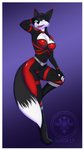 Rating: s
ID: 2485429
Date: 2020-11-12 18:46:26 -0500
Status: active
Score: 23
4k 9:16 absurd_res anthro black_body black_fur black_hair bodysuit boots border braided_hair breasts canid canine chromakoros cleavage clothed clothing felicity_longis female fingerless_gloves flight_suit footwear fox full-length_portrait fully_clothed fur gloves green_eyes hair handwear hi_res keyhole leaning mammal portrait pose red_body red_fur shoes simple_background skinsuit smile solo teeth tight_clothing white_body white_border white_fur post #2485429